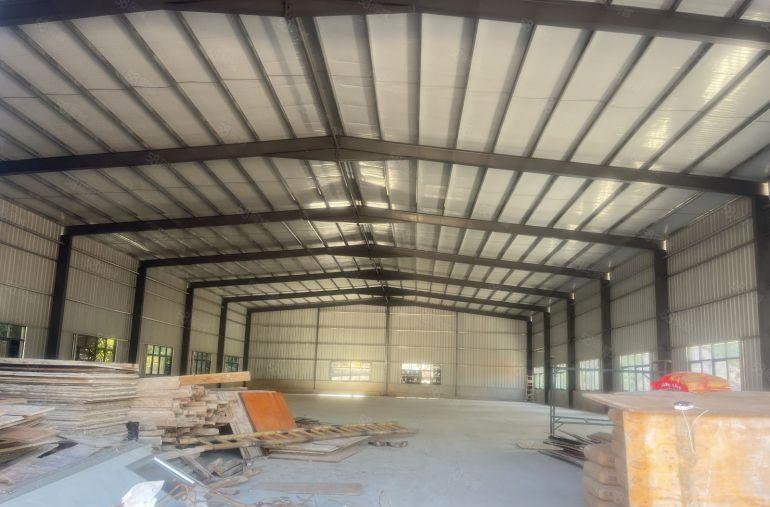 低价出租东莞清溪新出1200平方独院钢结构厂房可办环评