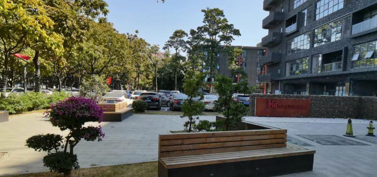 12元清溪三中花园厂房出租原房东精装办公室现代标准厂房