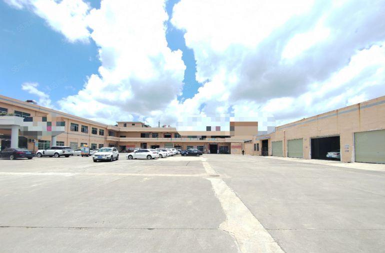 清溪镇大利村原房东钢构厂房1980平，亏本出租，水电齐全