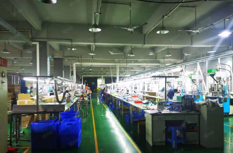 清溪三中村委独院标准厂房4500平空地大厂房仓库出租