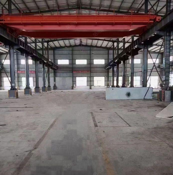 清溪三中高速路口旁，标准单一层钢构厂房出租，独门独院，