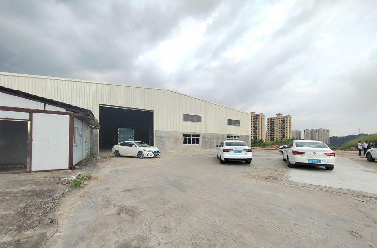 原房东！清溪镇独院钢构厂房3000平出租，8米高，水电齐全