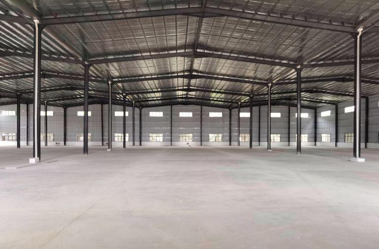 清溪镇10米高实际5000平方单一层钢结构原房东独院厂房出租