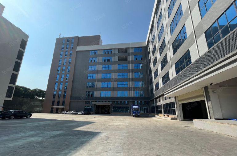 清溪镇三中村楼上3000平方原房东厂房出租带装修可做电池