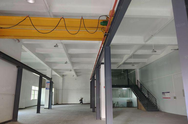 带行车！拎包入厂！清溪一楼6米高精装修标准700平厂房出租