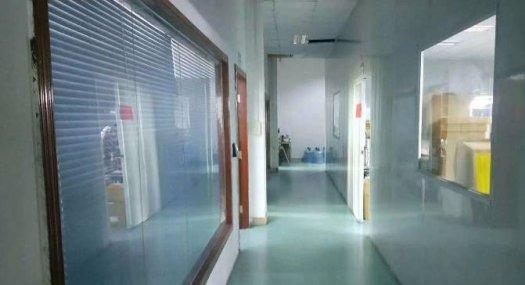 塘厦镇楼上无尘车间豪华装修办公室水电齐全500平方