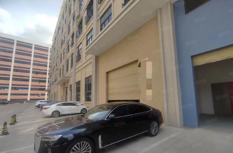 横沥镇模具城附近新空出一楼精装修厂房出租