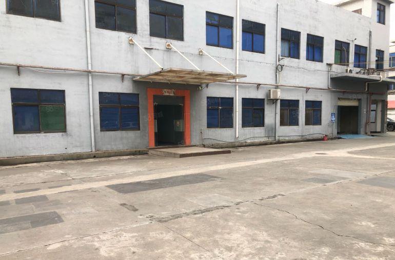 横沥个人工业厂房一楼出租 1200 平方可以分租 600 平