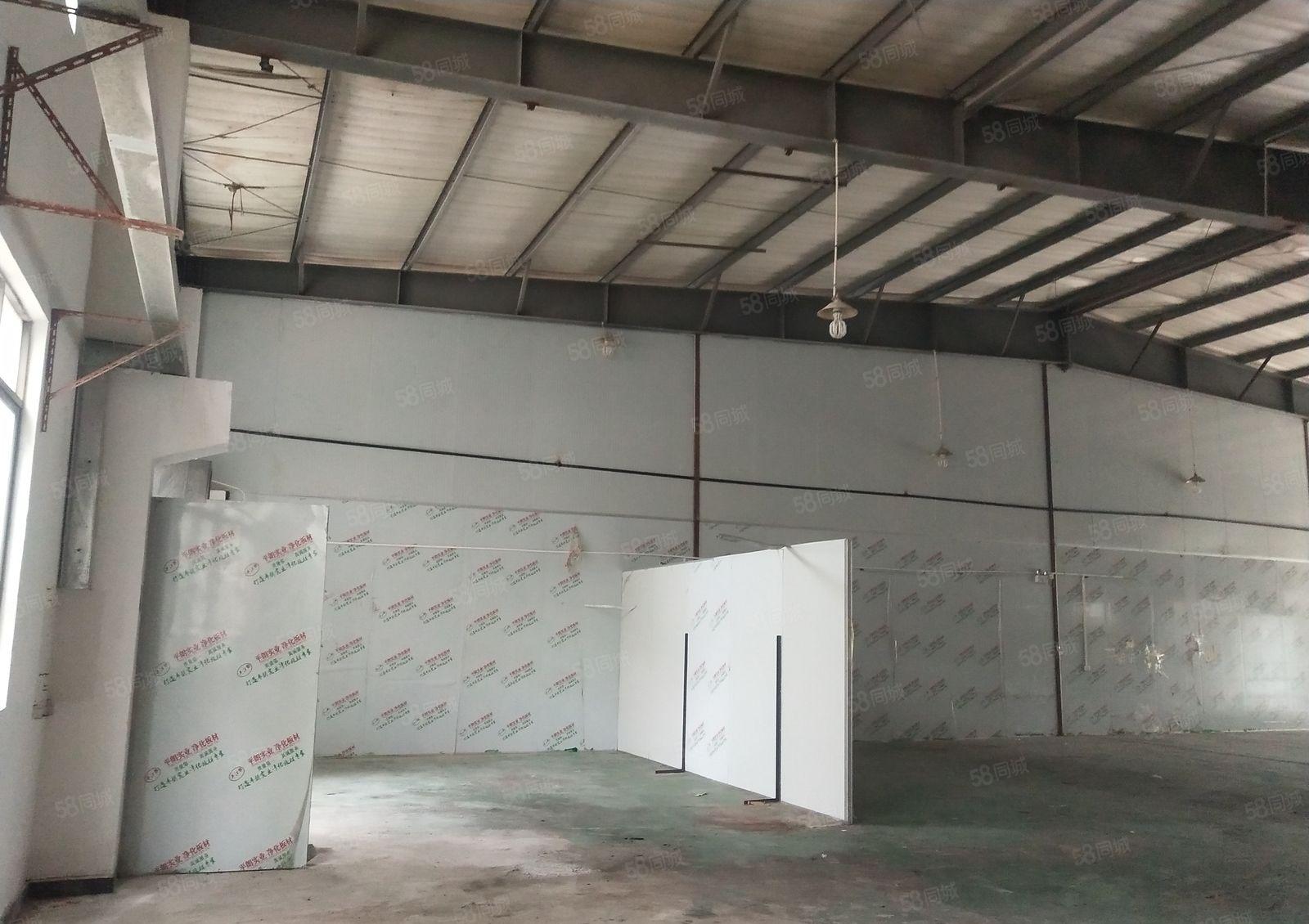 横沥镇三江工业区滴水8米钢构800平厂房出租好办环评