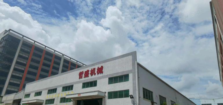 横沥6000平钢构现成装修办公室水电齐全实际面积独院厂房出租