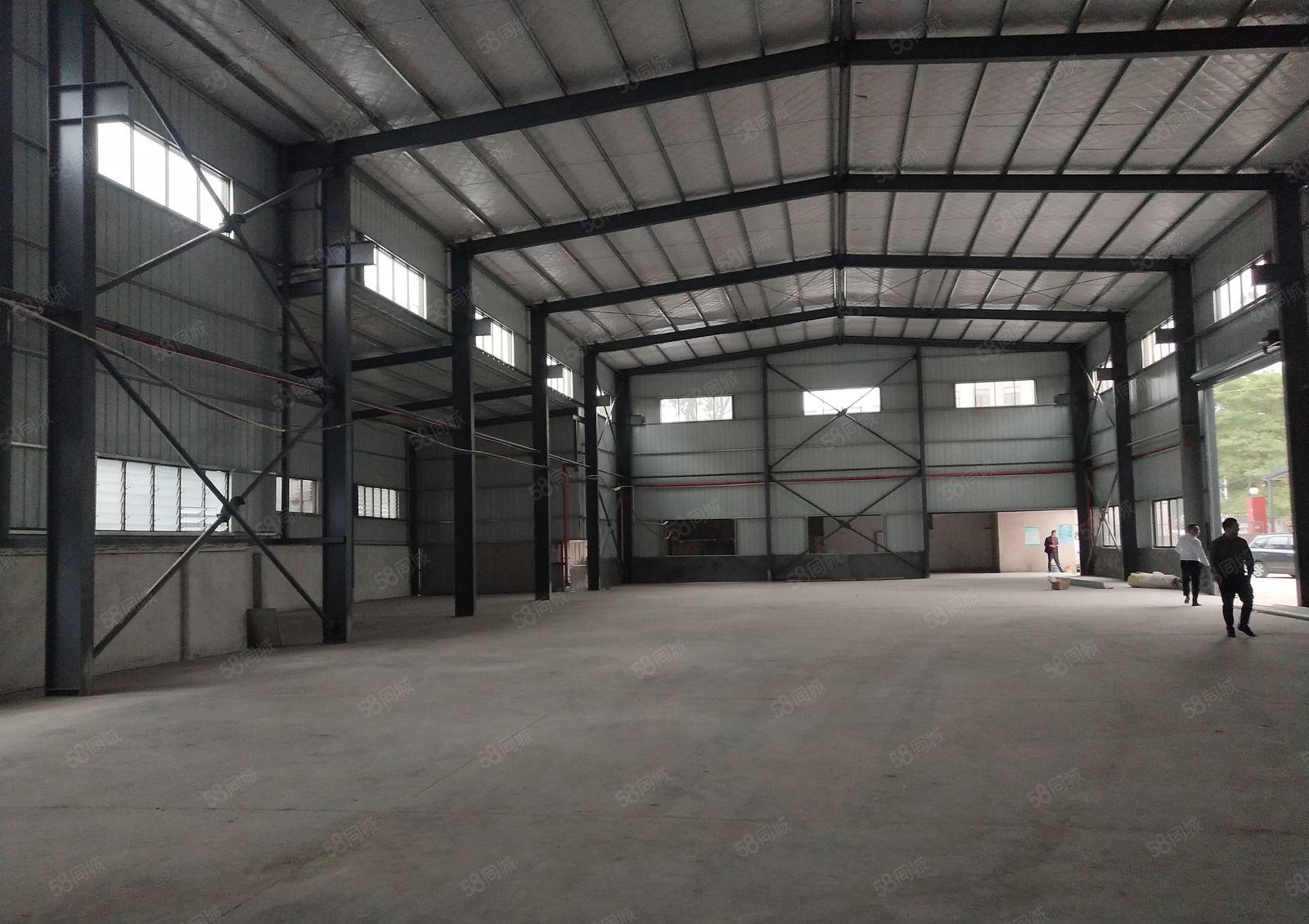 横沥镇东部快速路旁新出原房东独院钢构厂房4000平可办环评