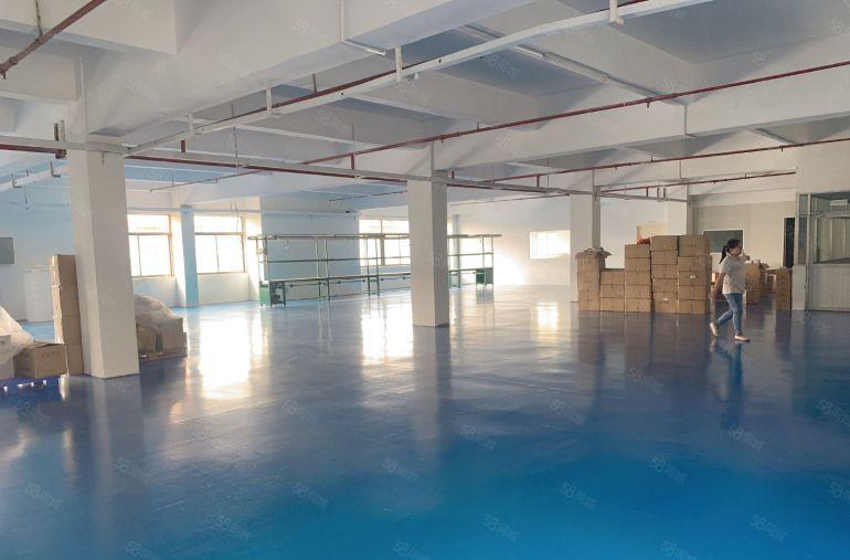 横沥镇模具城附近工业区内原房东精装修楼上厂房出租