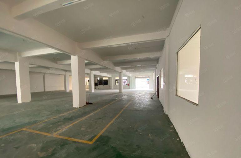 横沥厂房出租8块钱一平方楼上一层850平方带装修低价出租