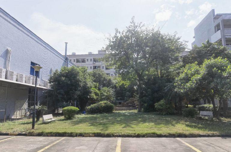 横沥25000平原房东现成装修办公室水电齐全标准独院厂房出租