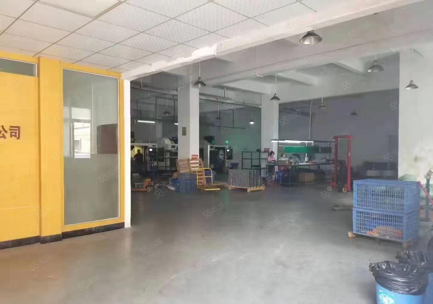 急租，横沥新出原房东独门独院4500平方厂房出租，水电齐全