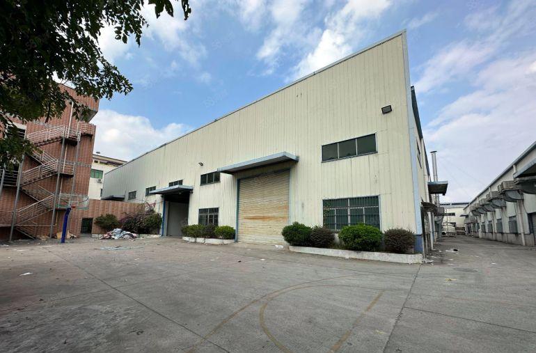 横沥镇原房东独院钢构厂房出租6200平方