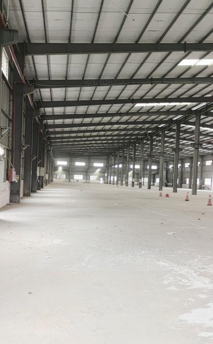 横沥原房东重工业钢构滴水10米高5000平厂房低价厂房，可分