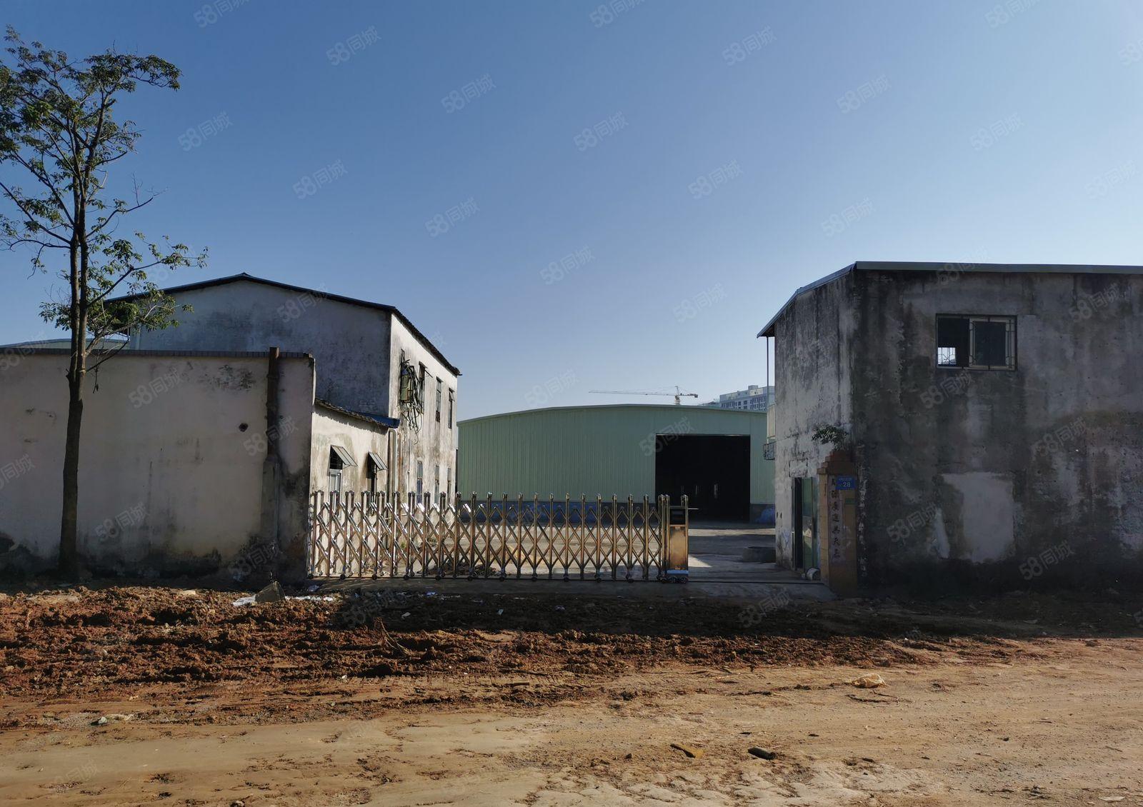 村尾排水塑胶破碎抽粒胶水噪音粉尘偏僻靠山无居民村委铁皮房出租
