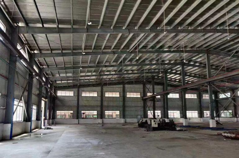 横沥新出原房东独门独院钢构厂房3300平方工业厂房出租