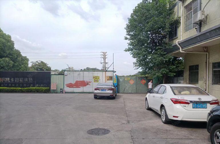 横沥镇13000平方空地出租，可做网红打卡地，堆放等行业