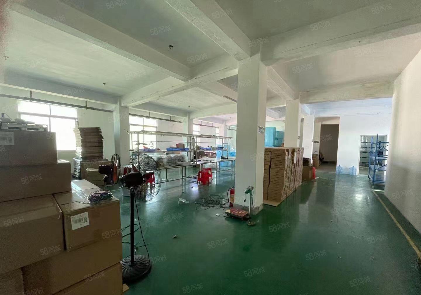 横沥镇三江工业园10元1200平厂房精装修出租