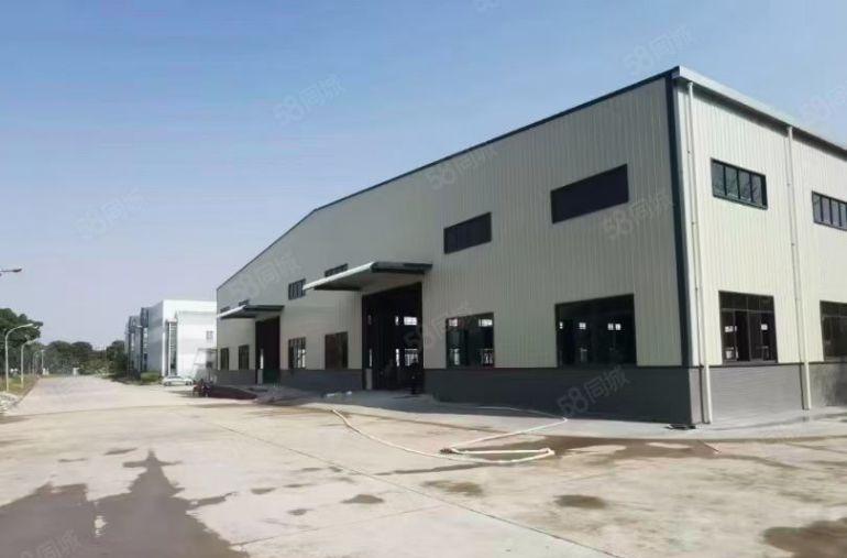 横沥镇模具城附近滴水11米，带现成行车钢构厂房出租