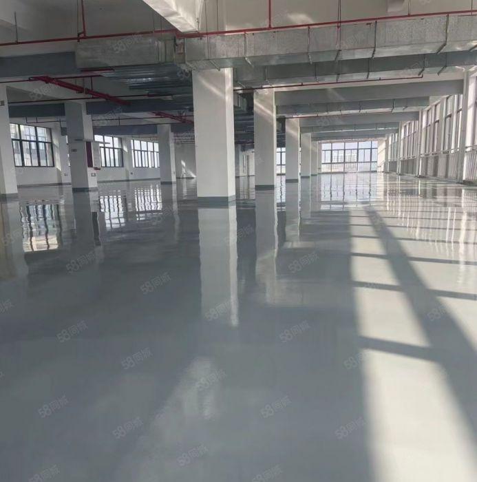 横沥镇靠近常平楼上精装修2000平低价厂房出租，租金12