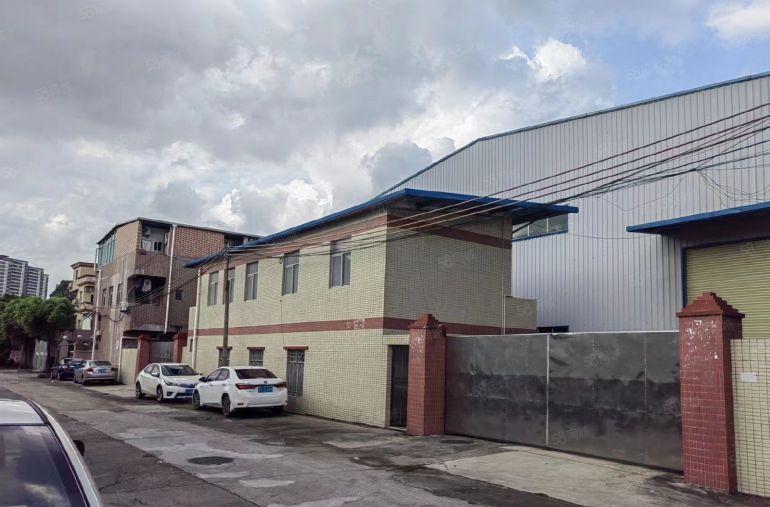 横沥镇东部快线出口旁工业区内原房东低价出租独院厂房仓库