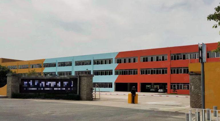 横沥镇东部快线附近精装修一楼厂房低价出租可分租