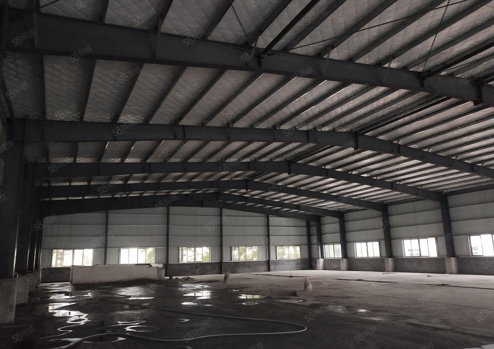 横沥镇东部快速路旁新出原房东独院钢构厂房4000平可办环评