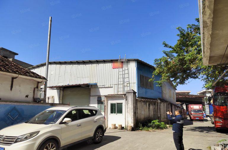 横沥镇新城区独院钢构厂房1000平带办公室精装修低价出租