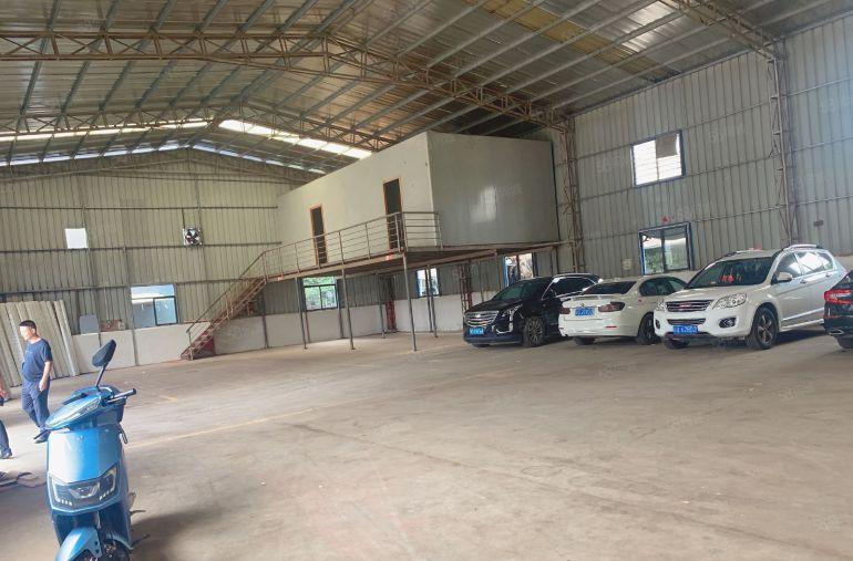 横沥镇西城工业区内独栋钢结构厂房出租