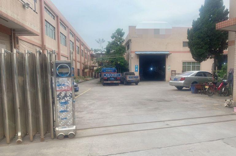 横沥镇新城工业区原房东低价出租带行车厂房