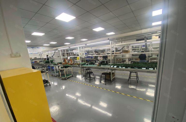 独院厂房出租  原房东  现成装修  适合电子模切新能源组装