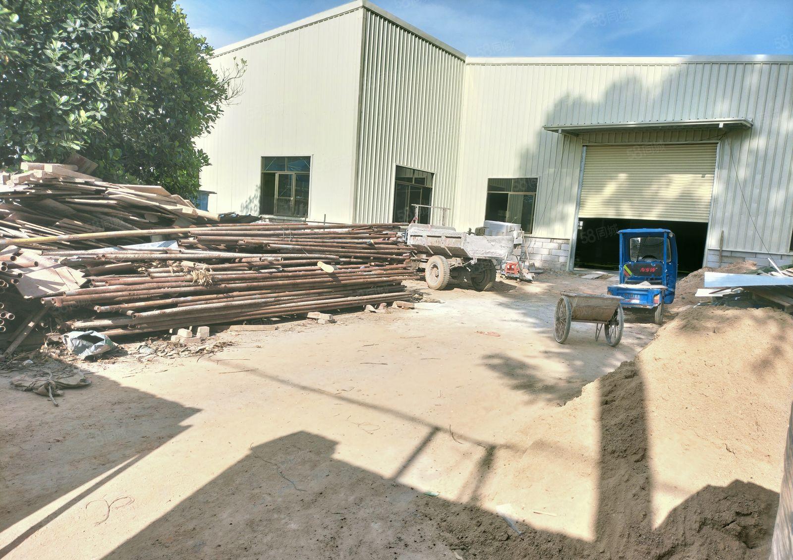 东莞横沥镇原房东经典小独门独院单一层厂房出租