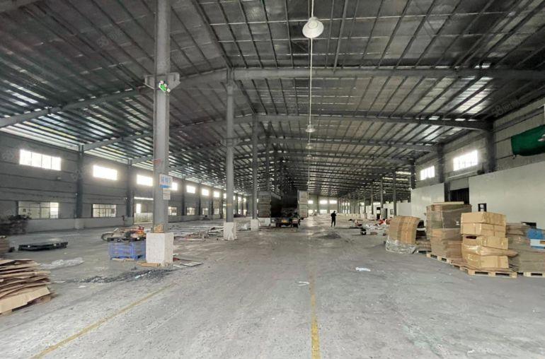 横沥单一层独院厂房出租6880平方带注塑环坪带牛角位电630