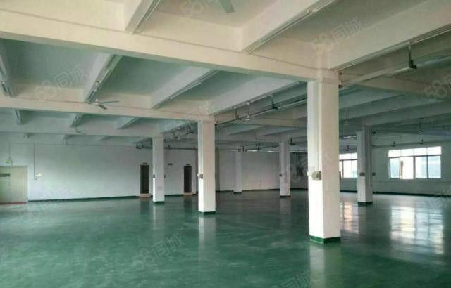 报价10元 横沥三江工业区二楼680平方厂房 现成装修