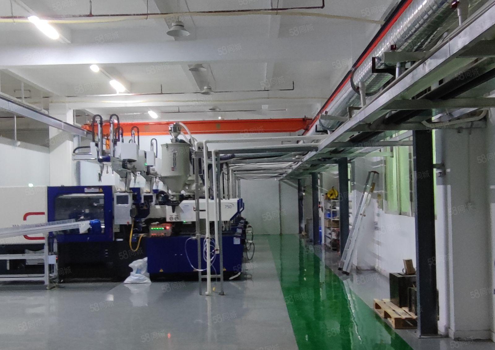 横沥镇三江工业区原房东分租标准厂房一楼一千平带航车注塑环评