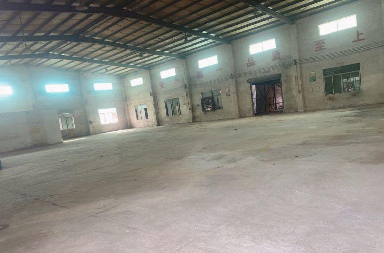 横沥镇本地房东独院厂房招租单一层钢构实际面积无公摊工业用地