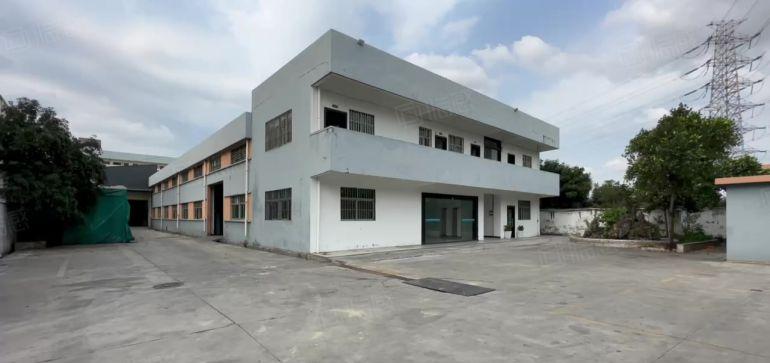 横沥镇高速路口原房东独门独院重工业厂房出租4200平方