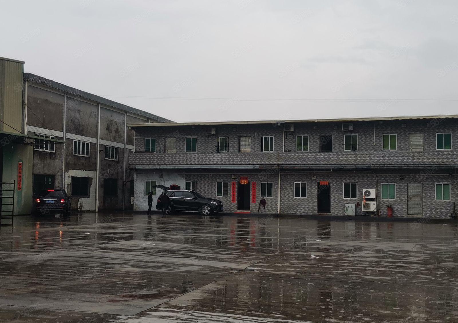 原房东独门独院单一层7米高度出租污染行业2300平电自交