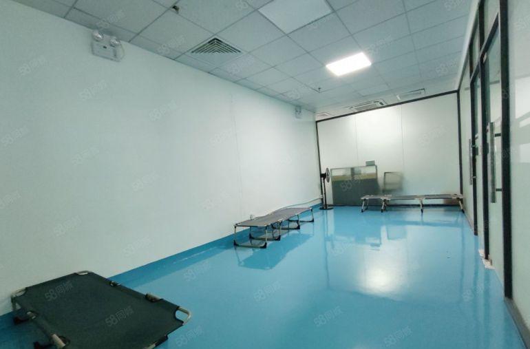 （急租）横沥原房东3000平精装修厂房出租办公室电商仓库出租