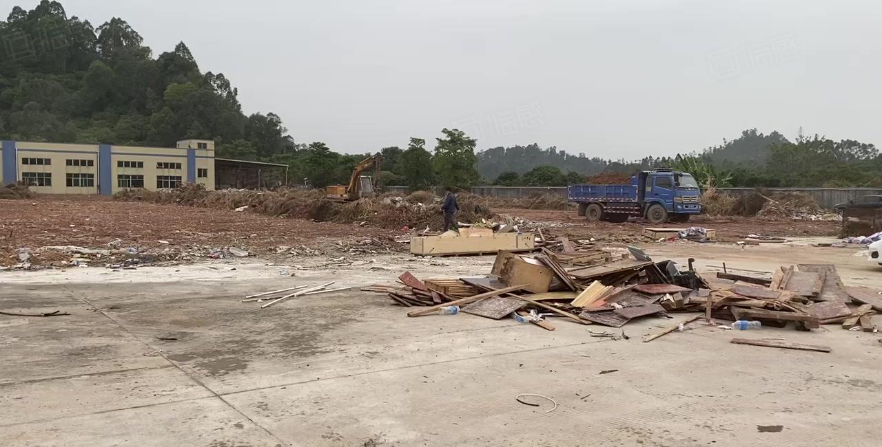 形象好横沥新出钢结构低价厂房出租可分租设备五金仓库出租空地大