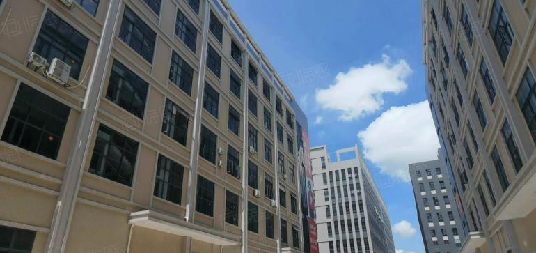 横沥1700平一楼现成装修办公室水电齐全实际面积独院厂房出租