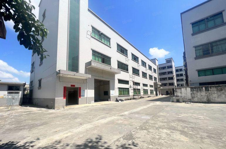 资源！横沥原房东4800方三层小独院厂房出租