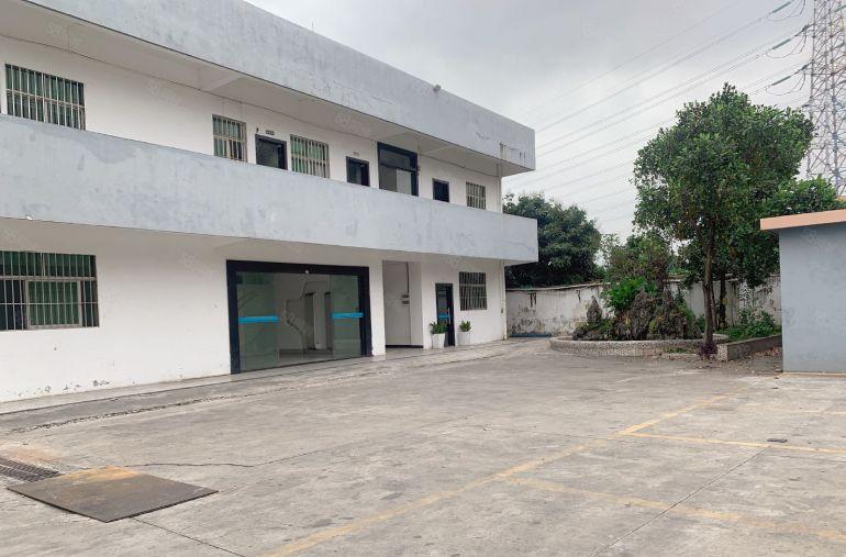 横沥镇砖墙到顶单一层独院带行车厂房出租