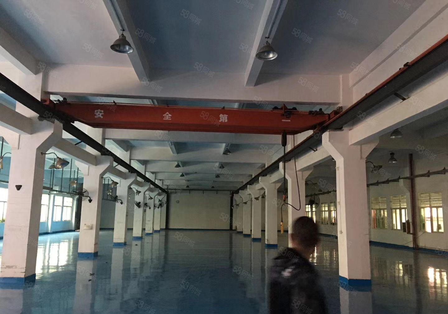 横沥镇三江工业区厂房出租一楼1000平方高6米带装修可办环评