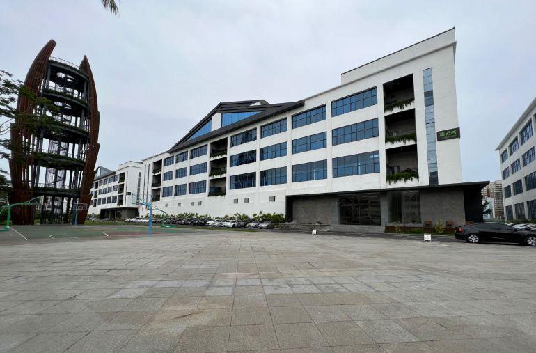 （急租）横沥原房东3000平精装修厂房出租办公室电商仓库出租