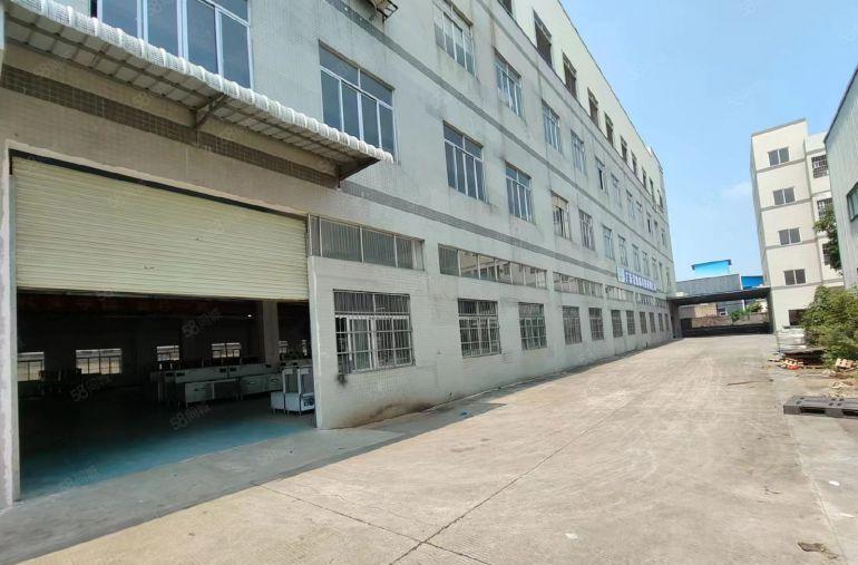 横沥模具城附近原房东分租一楼1800平方，高5.5米现成办公