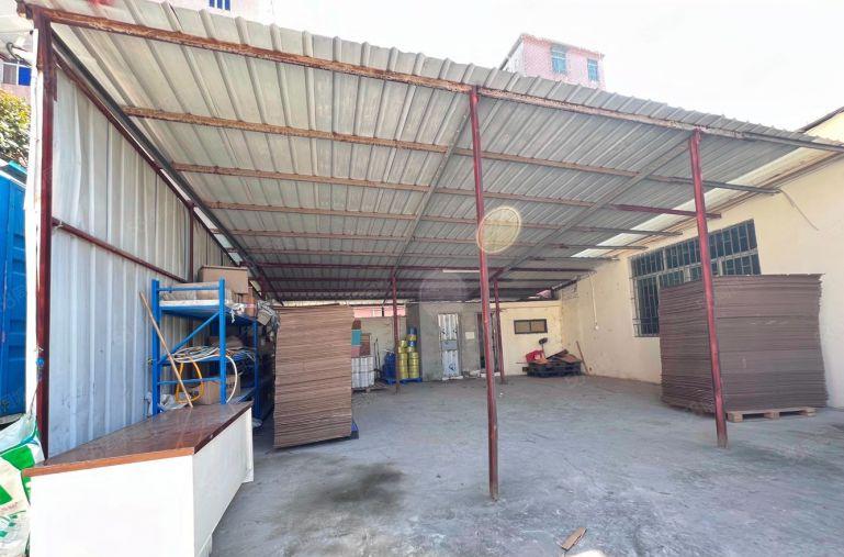 500平厂房分租 独院一楼  大马路边 横沥工业区